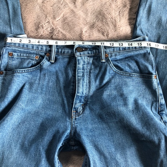 Levi’s High Waisted 505’s Straight Leg Jeans - Picture 5 of 6